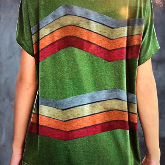 Short sleeve crewneck tee - Picture 3 of 3